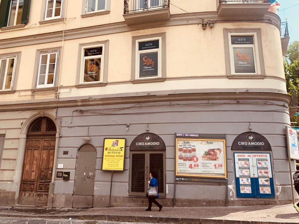 Maison Lilly Napoli Bagian luar foto